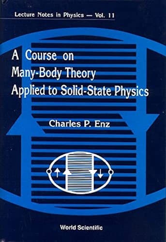 Cover image for A course on many-body theory applied to solid-state physics