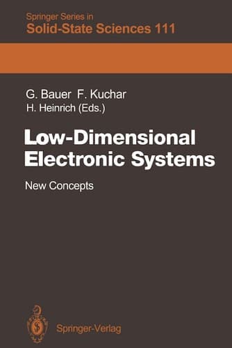 Cover image for Low-Dimensional Electronic Systems