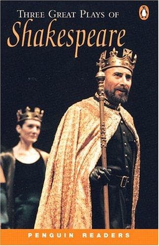 Cover image for Three Great Plays of Shakespeare
