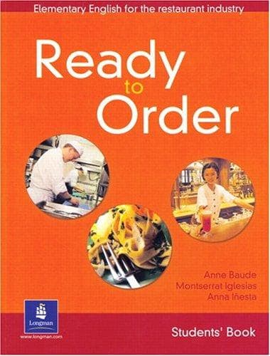 Cover image for Ready to Order (Student Book)