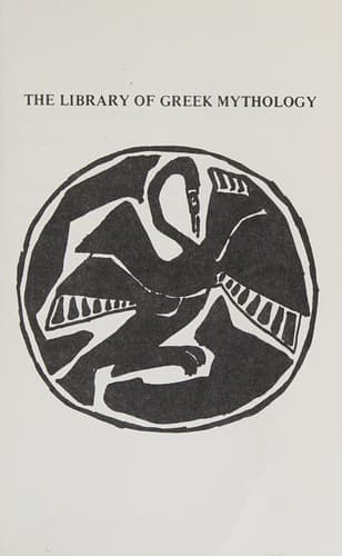 Cover image for Library of Greek Mythology