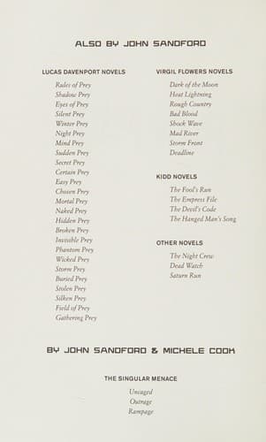 Cover image for Rampage