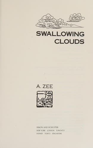 Cover image for Swallowing clouds