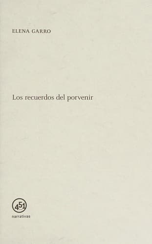 Cover image for Los recuerdos del porvenir