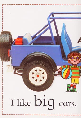 Cover image for I like cars