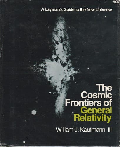 Cover image for The Cosmic Frontiers of General Relativity