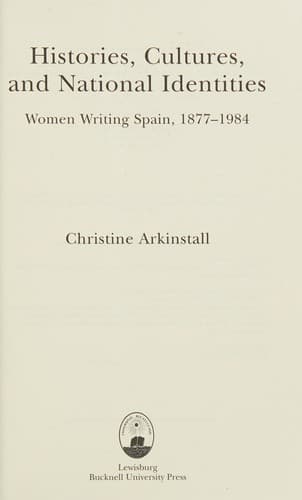 Histories, cultures, and national identities