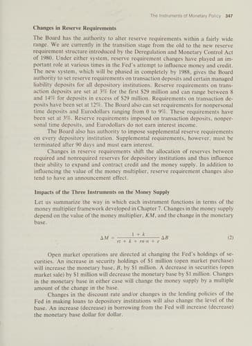 Cover image for Money, the financial system, and monetary policy