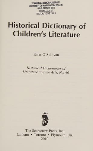 Book cover image