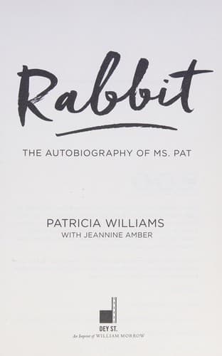 Cover image for Rabbit