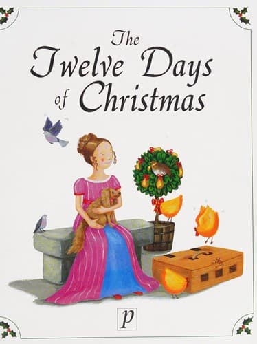Cover image for The twelve days of Christmas
