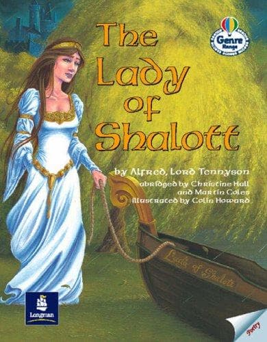 Cover image for Lady of Shalott (LILA)