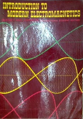 Cover image for Introduction to Modern Electromagnetics