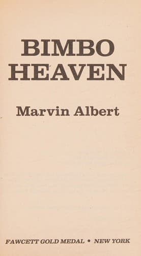 Cover image for Bimbo Heaven
