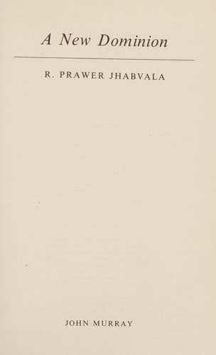 Cover image for A new dominion
