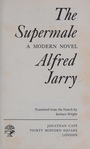 Cover image for The supermale