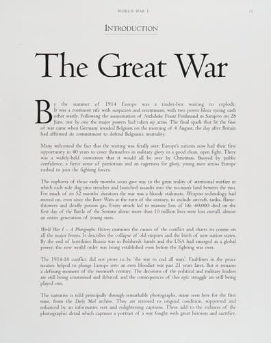 Cover image for World War I