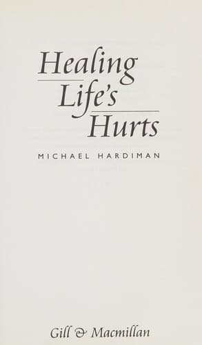 Cover image for Healing Life's Hurts
