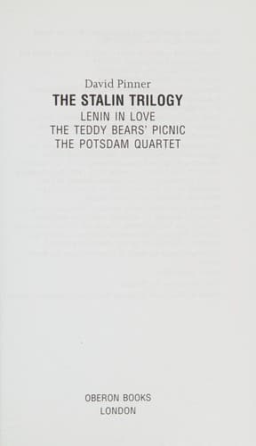 Cover image for The Stalin trilogy