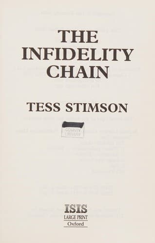 Cover image for The infidelity chain