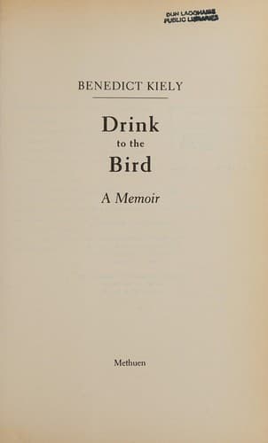 Cover image for Drink to the bird