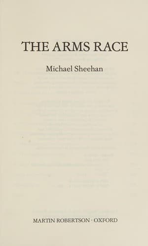 Cover image for The arms race