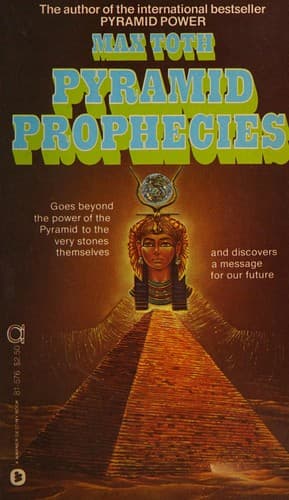 Cover image for Pyramid prophecies