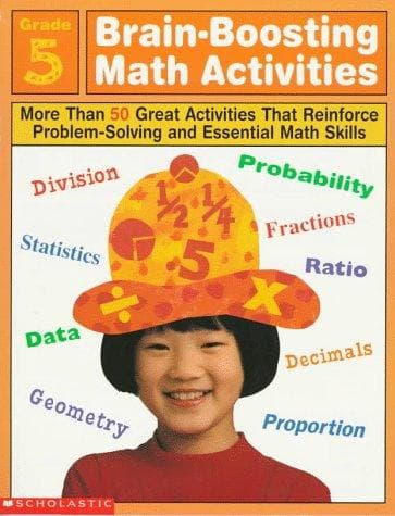 Cover image for Brain-Boosting Math Activities 