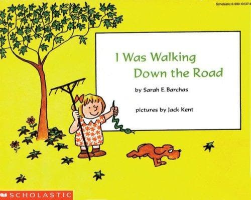 Cover image for I Was Walking Down The Road