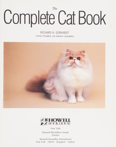 Cover image for The Complete Cat Book