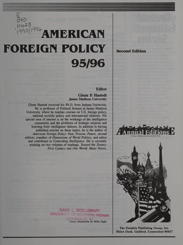 Cover image for Annual Editions