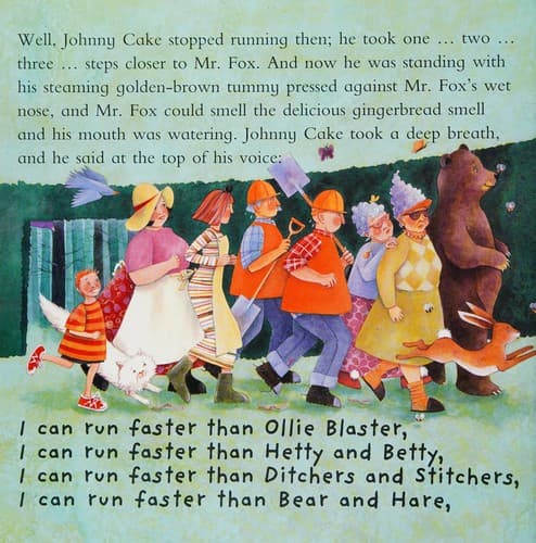 Cover image for The Gingerbread Man