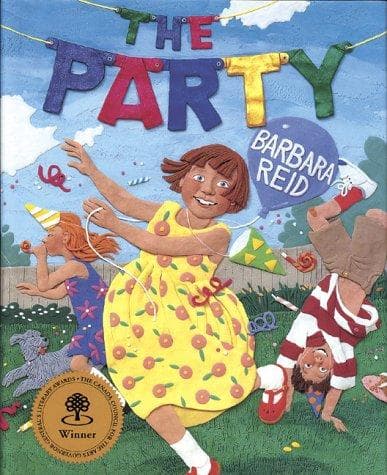 Cover image for The party