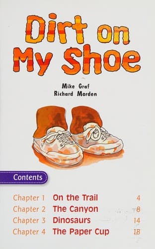 Cover image for Dirt on my shoe