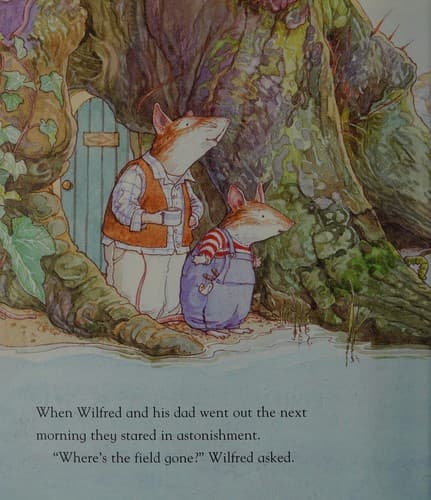 Cover image for Wilfred to the rescue