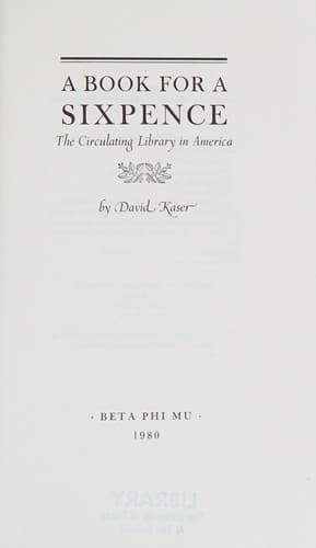 Book cover image