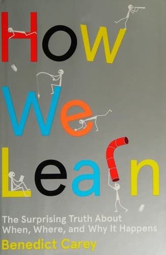 Cover image for How we learn