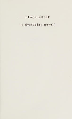 Cover image for Black sheep