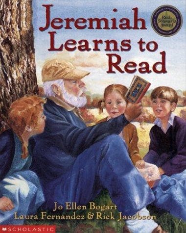 Cover image for Jeremiah learns to read