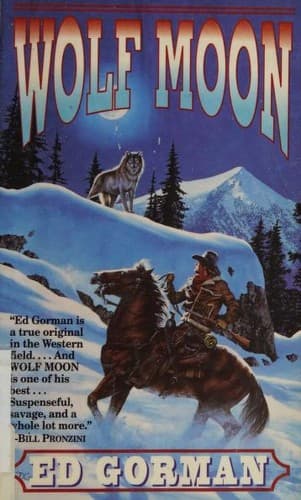 Cover image for Wolf Moon