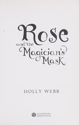 Cover image for Rose and the magician's mask