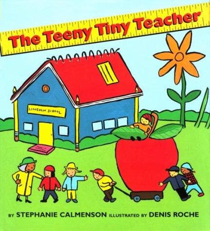 Cover image for The teeny tiny teacher