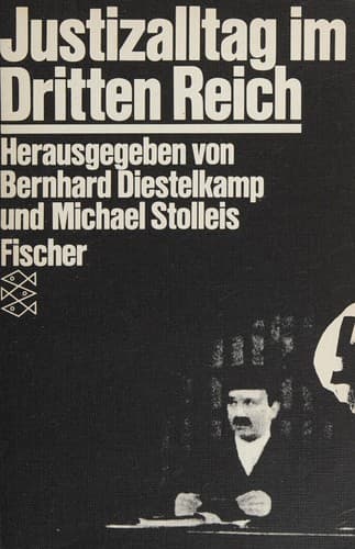 Cover image for Justizalltag im Dritten Reich