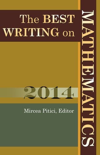 Cover image for The Best Writing on Mathematics 2014