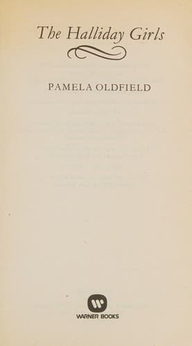 Cover image for The Halliday girls