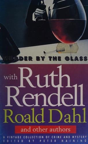 Cover image for Murder by the glass
