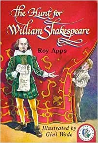Cover image for The hunt for Shakespeare