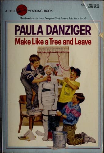Cover image for Make Like a Tree and Leave