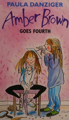 Cover image for Amber Brown goes fourth