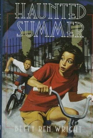 Cover image for Haunted summer